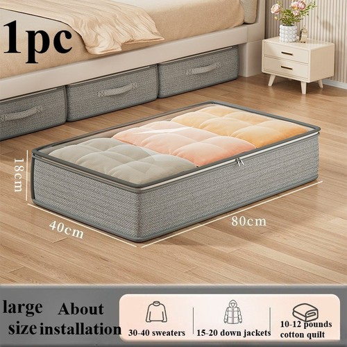 Large under bed storage box - under,