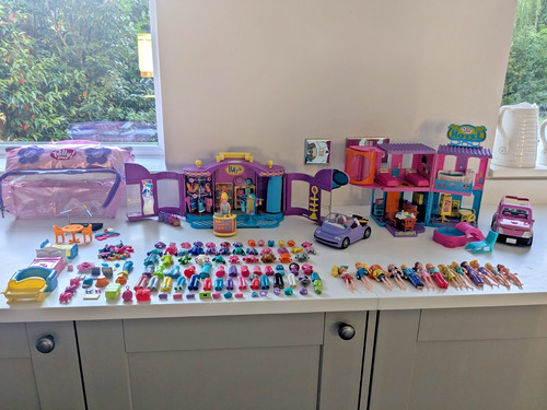 Massive job lot vintage polly - vintage,
