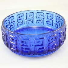 Vintage Riihimaki 5330 Cobalt