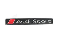 For Audi Sport Badge Emblem 3D