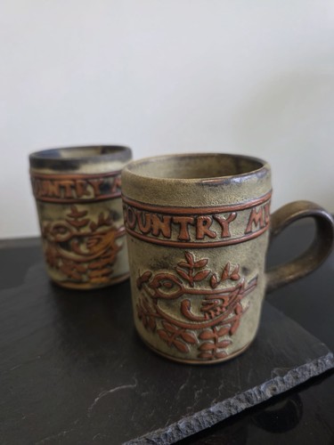 Vintage 1970s tremar pottery - tremar,