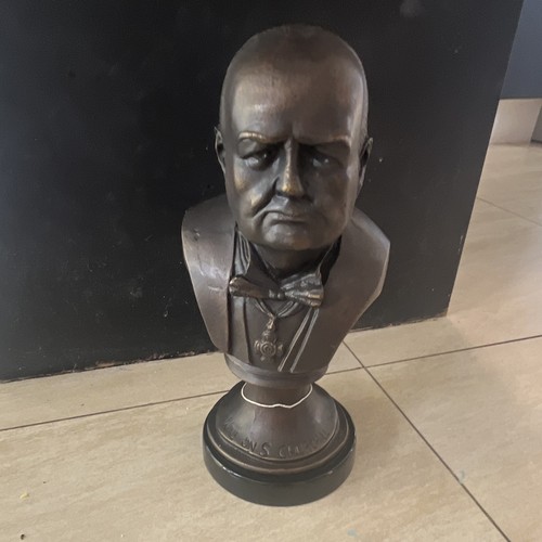 Winston churchill bronze - winston,