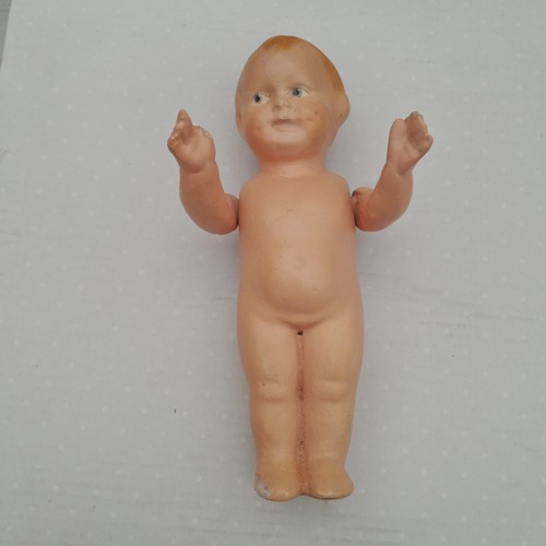 Vintage baby doll jointed arms - baby,