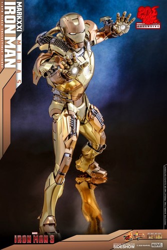 Hot toys iron - iron, mark