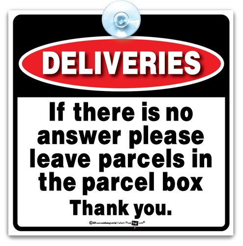Deliveries there no - deliveries, if