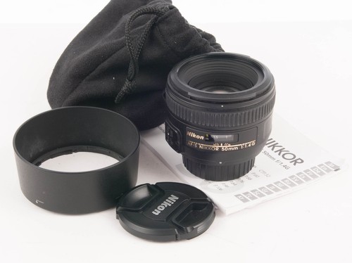 Nikon 50mm lens - nikon,