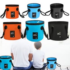 Collapsible Folding Bucket Beach Camping Fishing Portable Bag Waterproof 12L/20L