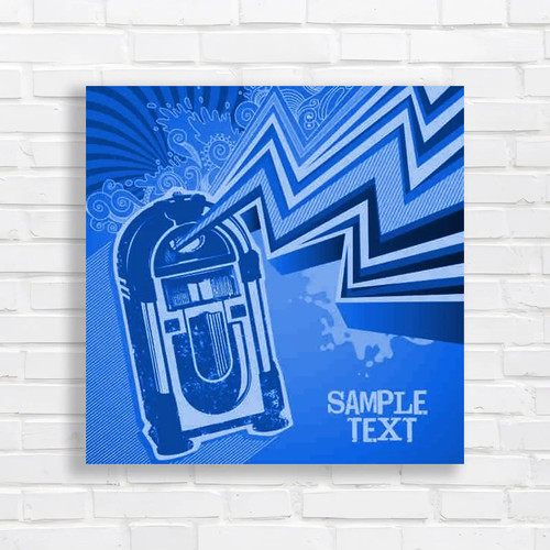 Retro jukebox music - jukebox, box