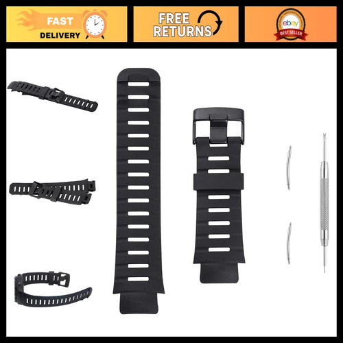 Soft rubber watch - rubber, band