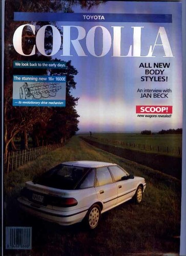 1988 toyota e90 corolla - toyota,