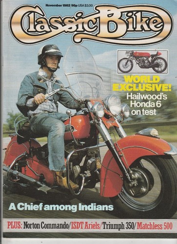 Classic bike nov1982 triumph - classic, bike.nov1982.triumph