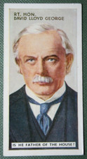 DAVID LLOYD GEORGE  Politician