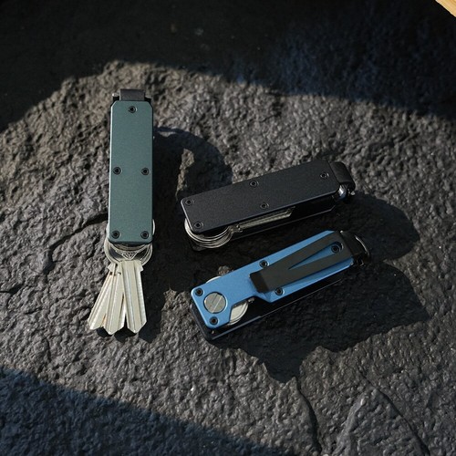 Key organizer metal case - organizer,