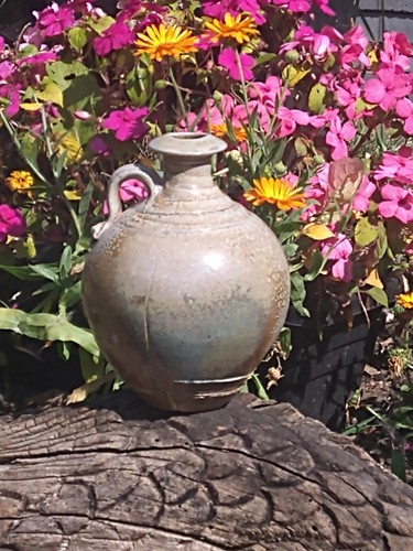 Studio pottery barry huggett - pottery,