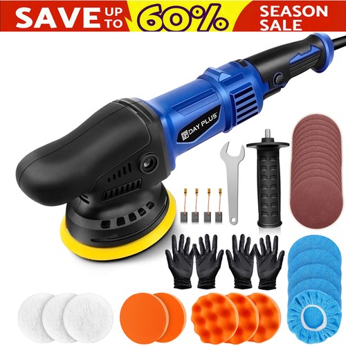 Orbital car polisher buffer - orbital,