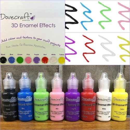 Dovecraft enamel effects - enamel,