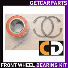 Vauxhall Corsa C 2003 - 2005 Front Wheel Bearing Kit for 1.7 CDTi