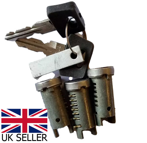 Vespa replacement lock - lock, set