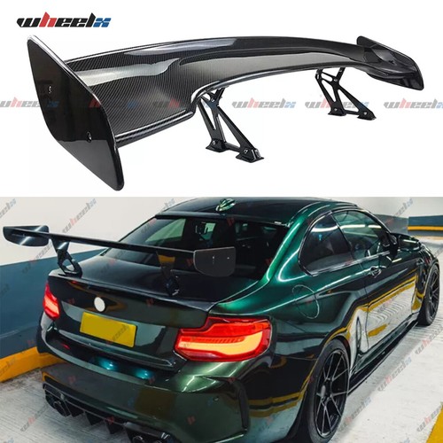Carbon fiber look rear trunk - look,