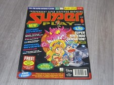 Super Nintendo magazine ,Super Play ,issue 1 ,November 1992,street fighter cheat