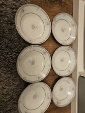 Noritake Legendary Hailey 4007  Bowls 14cm 