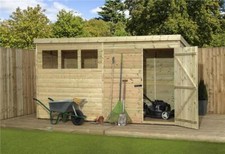 Empire 1500 Pent Garden Shed