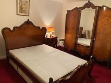 Antique french style bedroom suite