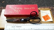 Vintage Boxed pinking shears