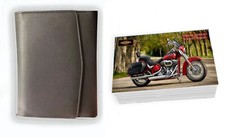 Owner's Manual 2012 Harley Davidson CVO SOFTAIL CONVERTIBLE Operator Book & Case
