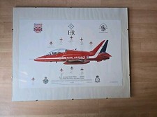 RAF RED ARROWS HAWK TMK1