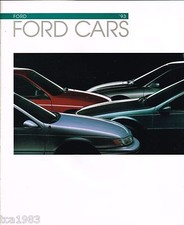1993 FORD Brochure 