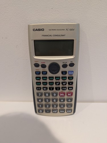 Casio 100v electronic - casio, fc-100v