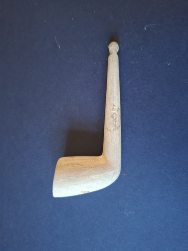 Antique clay pipe - clay, pipe.