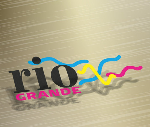 Rio grande sticker - sticker, for