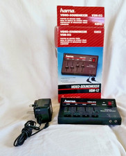 Hama VSM-512 Video SoundMixer Mini-Mixing Deck with mains lead