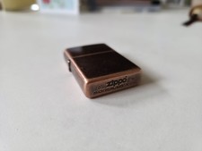 Zippo Lighter - Antique Copper