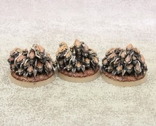 40k Tyranids resin RIPPER SWARMS x3 Well Painted Forge World GW 33537