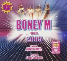 Boney M Remix 2005 (CD)