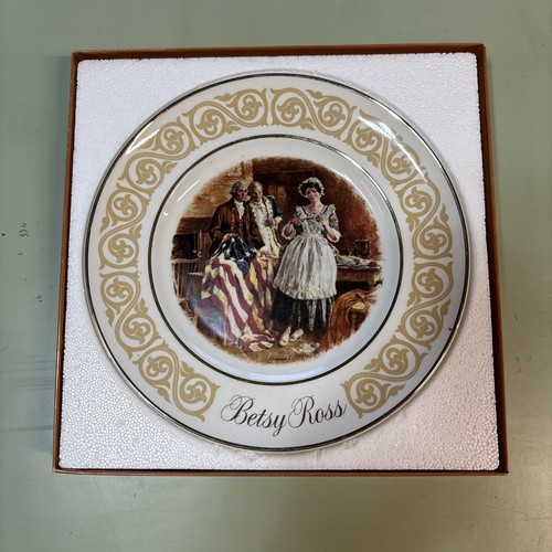 Betsy grissom ross plate - betsy,