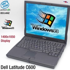 Dell Latitude C600 Notebook