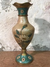 Vintage indian enamelled and - indian,