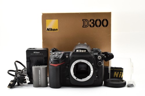 Near mint nikon d300 - [near,