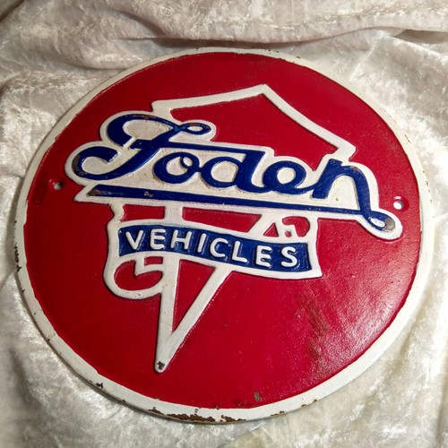 Cast iron foden vehicles - foden,