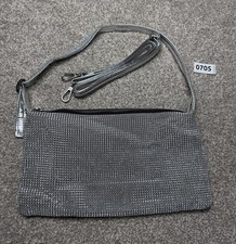 Silver Sparkly Evening Clutch