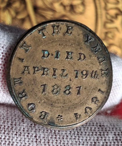 British medal 1881 - 1881, benjamin