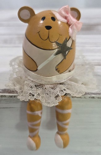 Vintage bear ballerina hand - bear,