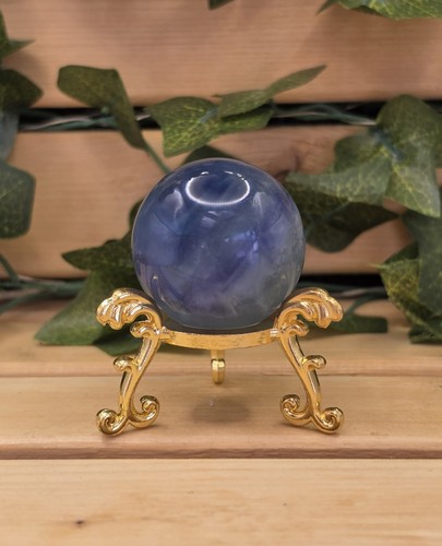 Beautiful ocean blue fluorite - blue,