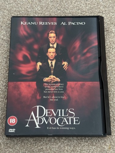 The devil advocate dvd - devil’s,