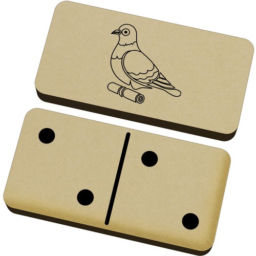 Carrier pigeon domino - pigeon', set