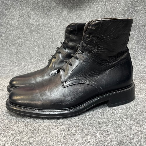 Mens leather ankle boots eur - mens,